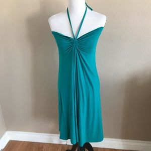 Turquoise Knit Dress/Skirt